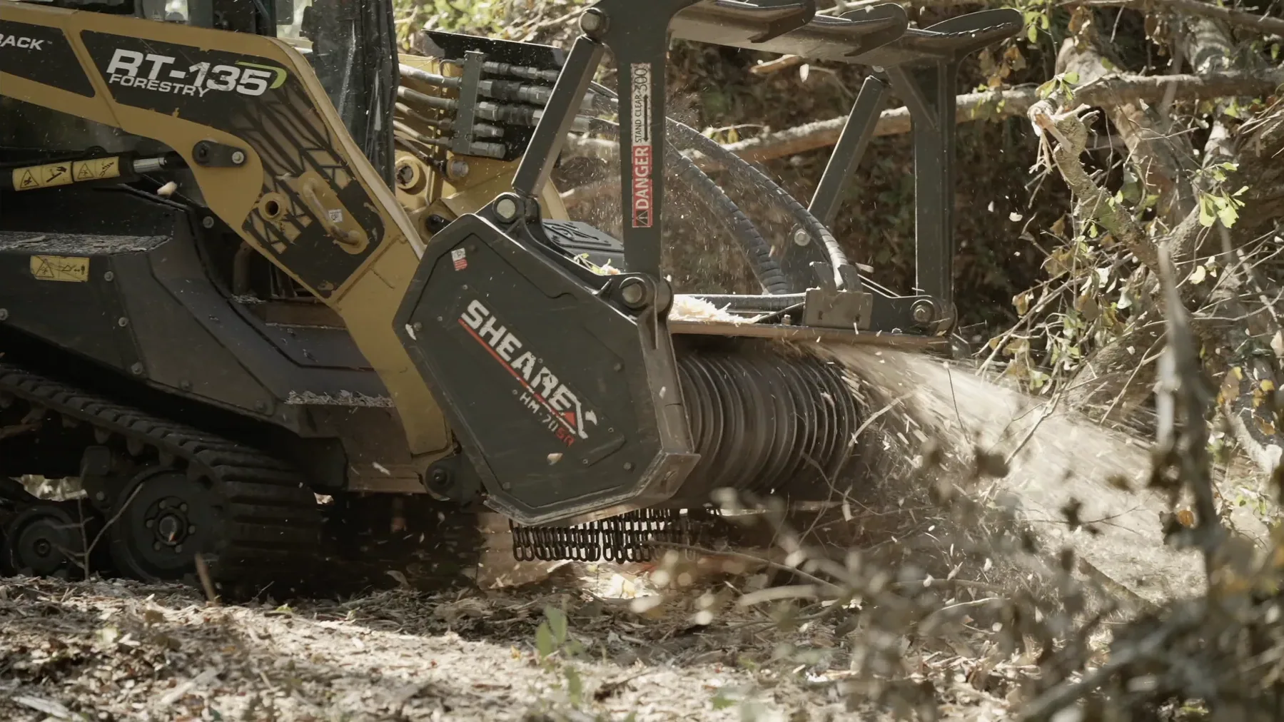 Forestry Mulching